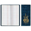 Oil & Pipe Long Tally Book - Executive Vinyl